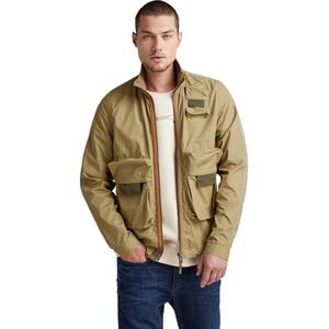 G-STAR Raw Bomberjack voor heren, met rits, groen (Fresh Army Green D21065-a790-9822), M