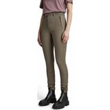 G-star Weld High Skinny Chino Broek Bruin Vrouw