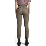 G-star Weld High Skinny Chino Broek Bruin Vrouw