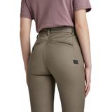 G-star Weld High Skinny Chino Broek Bruin Vrouw
