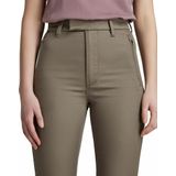 G-star Weld High Skinny Chino Broek Bruin Vrouw