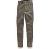 G-star Weld High Skinny Chino Broek Bruin Vrouw