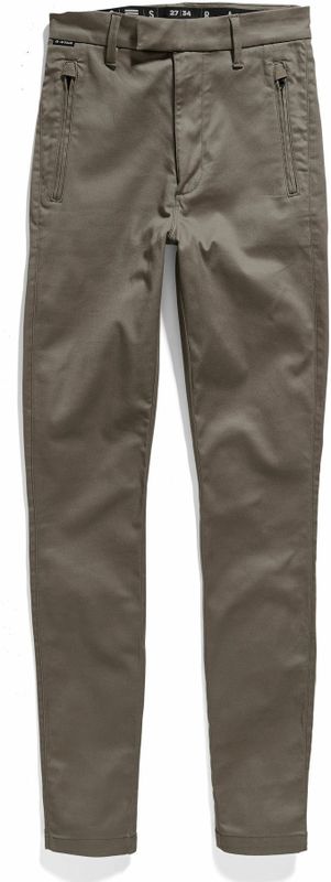 G-star Weld High Skinny Chino Broek Bruin Vrouw