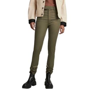 G-STAR Raw Weld High Skinny Chino voor dames, groen (Shadow Olive D19141-c105-b230), 23W / 30L
