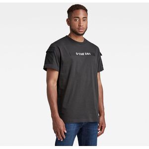 G-star Utility Mix Pocket Loose T-shirt Met Korte Mouwen