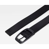 G-STAR RAW Accessoires voor heren Mett Belt, Zwart (Zwart/Zwart Metaal D18743-c579-2805), 85