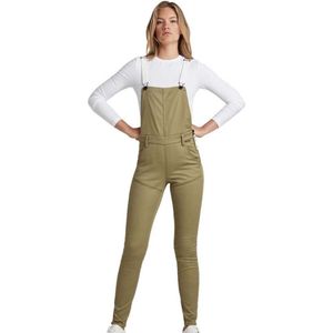 G-star Worker Radar Dungaree Korte Jumpsuit Oranje 29 Vrouw