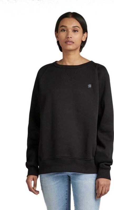 G-star Premium Core 2.0 Sweatshirt Zwart Vrouw