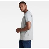 G-star - Premium Core 2.0 - T-shirt - Zwart - Biologisch Katoen