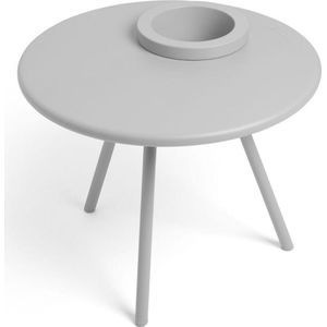 Bijzet- en Plantentafel Fatboy Bakkes Light Grey 60 X 49 cm