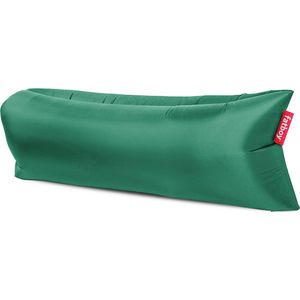 Fatboy Lamzac 3.0 Opblaasbare lucht zitzak - Opblaasbare Stoel voor Volwassenen & Kinderen - Camping Sofa - Opblaasbare Sofa - 200 x 90 x 50cm - Geen pomp nodig - Binnen & Buiten Gebruik - Groen