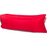 Fatboy Lamzac The Original Version 3.0 Inflatable Lounger with Carry Bag, Red