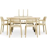 Tuintafel Fatboy Toní Sandy Beige 160 X 90 X 76 cm