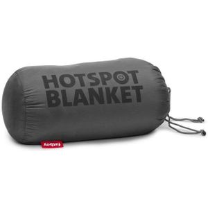 Warmtedeken Fatboy Hotspot Cool Grey (200 x 140 cm)