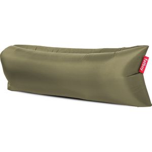 Fatboy Lamzac 3.0 Inflatable Air Bean Bag - Inflatable Chair for Adults & Children - Camping Sofa - Inflatable Sofa - 200 x 90 x 50 cm - No Pump Required - Indoor & Outdoor Use - Spinach