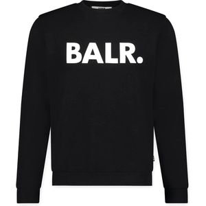BALR. - Heren Sweaters Brand Straight Sweater - Zwart