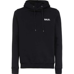 BALR. - Heren Hoodies Brand Straight Hoodie - Zwart