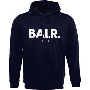Balr. - Hoodie - Blauw - Katoen