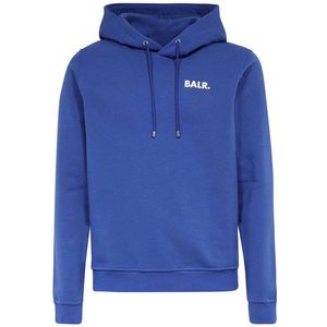 BALR. - Heren Hoodies Brand Straight Hoodie - Blauw