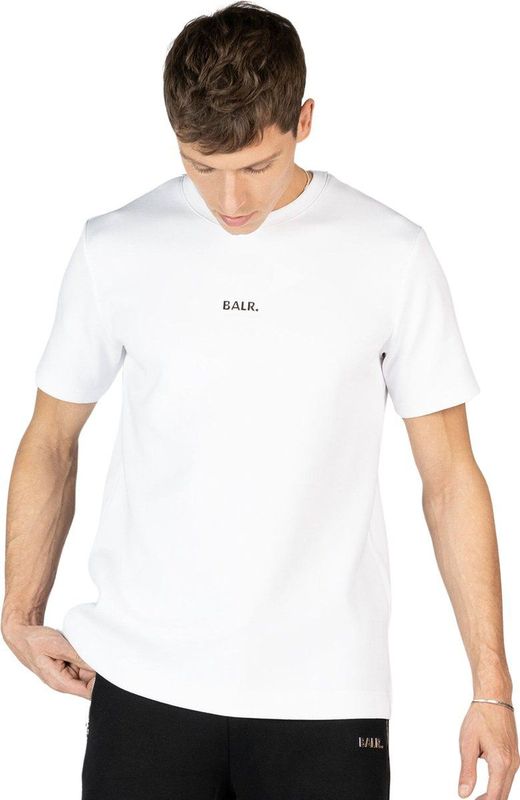 BALR. t-shirt Q-Series Shirt met korte mouwen