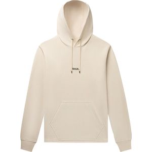BALR. Sweatshirt 'Q-Series'  zilver / offwhite