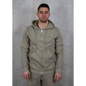 Balr Q-Series Regular Fit Zip Through Hoodie
