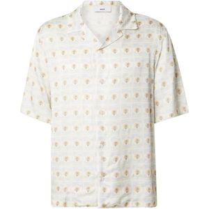 Balr., Heren, Overhemden, Beige, Maat: XL