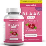 Greenkick Beautylin d-mannose cranberry & berendruif 100ca