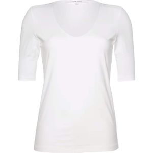 YAYA T-shirt 01-719020-N - Ecru