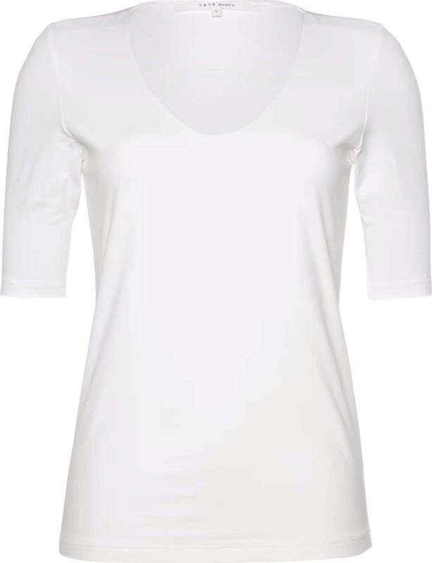 YAYA T-shirt 01-719020-N - Ecru