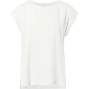 YAYA - T-shirt 01-701010-N - Ecru - Katoen