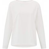 YAYA Top Lange Mouw - Kleur Wit - Artikelnr 01-709264-503