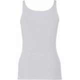 Singlet - Wit - Katoen