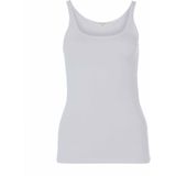 Singlet - Wit - Katoen