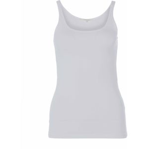 Singlet - Wit - Katoen