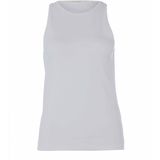 YAYA Haltertop Korte Mouw - Wit