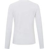 Yaya - Top - Wit - Dames - Lange Mouwen