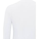 Yaya - Top - Wit - Dames - Lange Mouwen