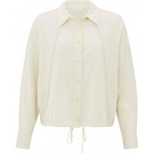 YAYA Blouse Lange Mouw - Batwing - Ecru