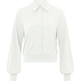 YAYA Blouse lange mouw 01-709232 Wit