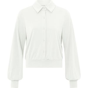 YAYA Blouse lange mouw 01-709232 Wit