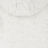 Shakaloha - M Crush Ziphood - Vest - Beige - Gemaakt van Schapenwol met Polyester Fleece voering