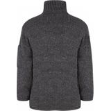 Shakaloha - M Crush Ziphood - Vest - Beige - Gemaakt van Schapenwol met Polyester Fleece voering