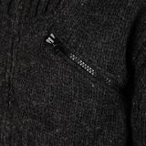 Shakaloha - M Crush Ziphood - Vest - Beige - Gemaakt van Schapenwol met Polyester Fleece voering