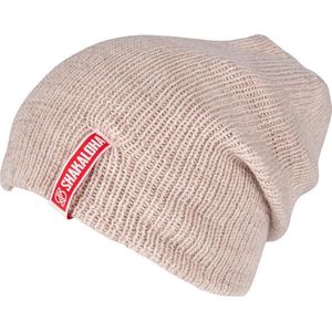Shakaloha Gebreide Wollen Muts Heren & Dames Beanie Hat van merino wol zonder voering - Barista Beanie MrnRv Millange Unisex - One Size Wintermuts.