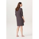 Noppies - Maiko - Nachthemd - Grijs - Lange Mouwen