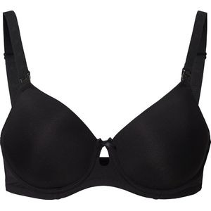 Noppies Honolulu Supreme Comfort Nursing Bra zwangerschapsbeha voor dames, zwart (black C270), 80F