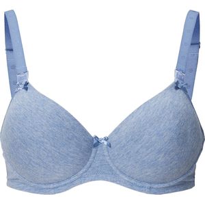 Noppies - Voedingsbeha - Blue Melange - Cotton Comfort