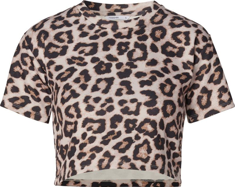 Noppies maternity zwangerschaps- en voedings top beige