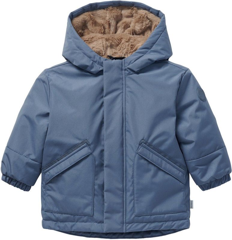 Noppies - Ofunato - Winterjas - Blauw - Baby
